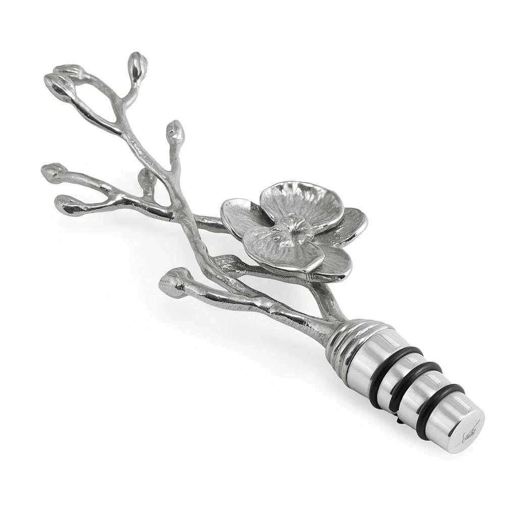 Michael Aram White Orchid Wine Stopper 3