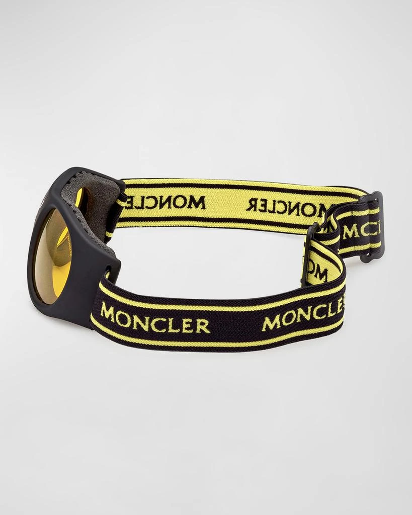 Moncler Men's ML0051 City Logo Ski Goggles 2