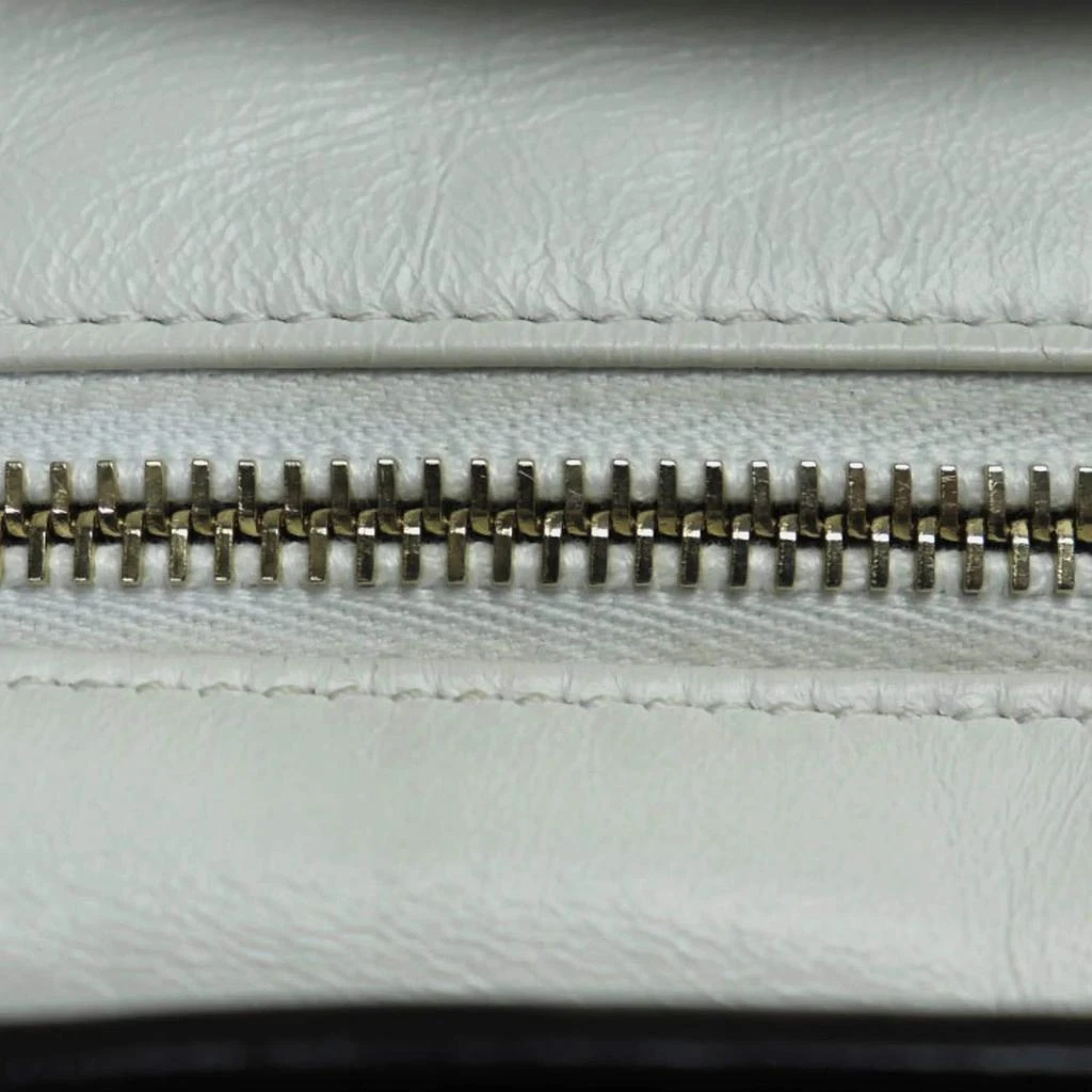 Chanel Chanel White and Black Calfskin Gabrielle Small Hobo Shoulder Bag 7