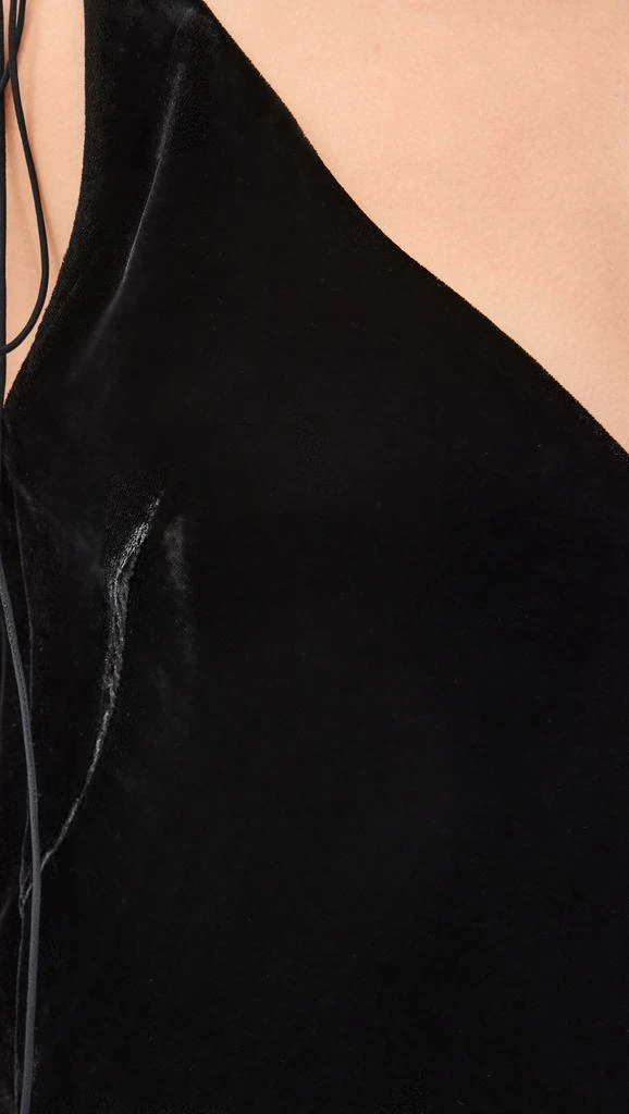 Anna October Jules Velvet Maxi Dress 5