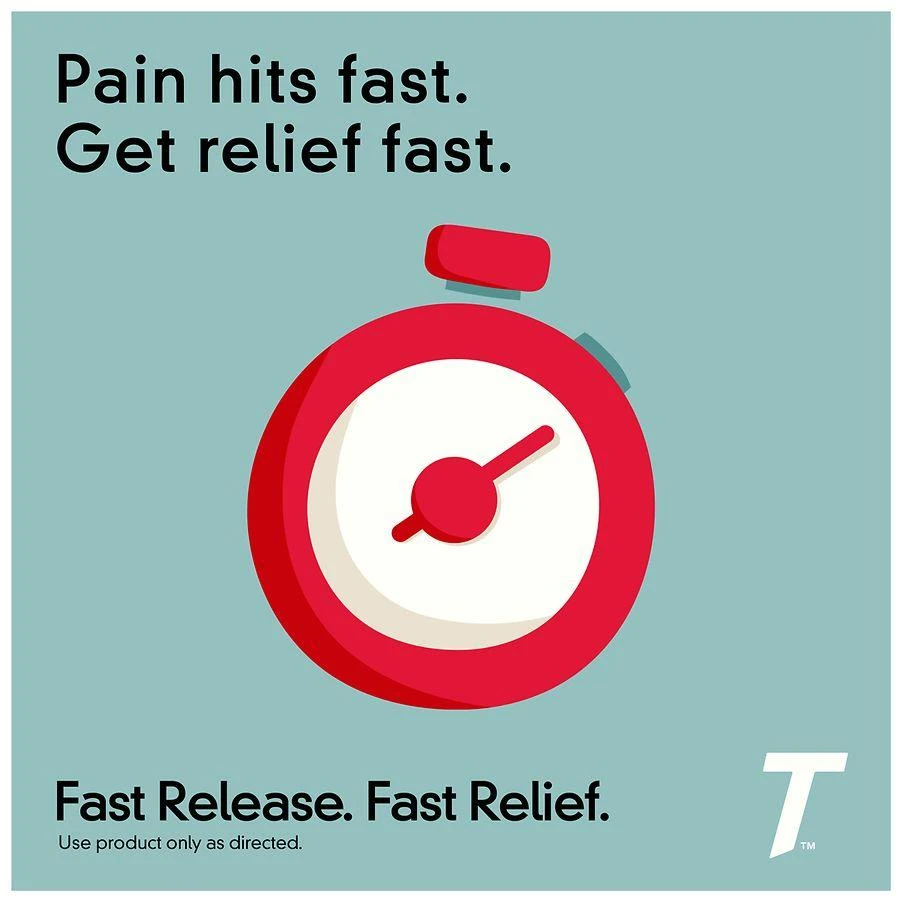 TYLENOL 500 Mg Acetaminophen Rapid Release Gels 9