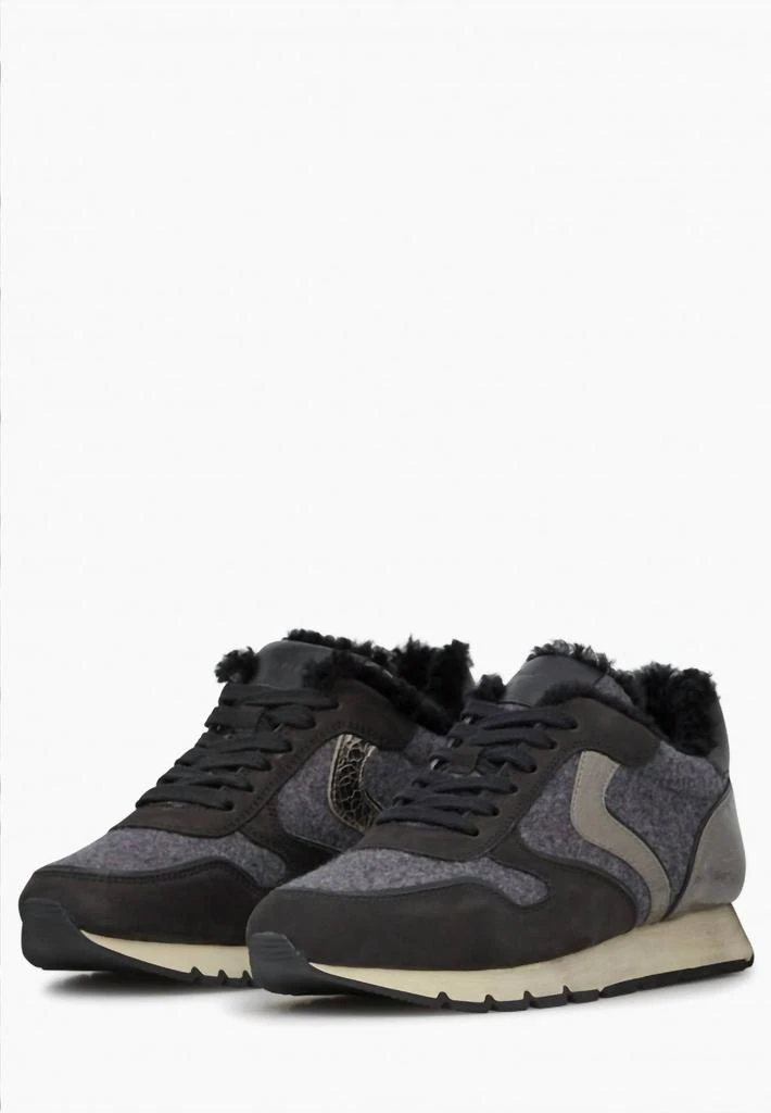 Voile Blanche Voile Blanche - Julia Fur Lined Sneaker 3