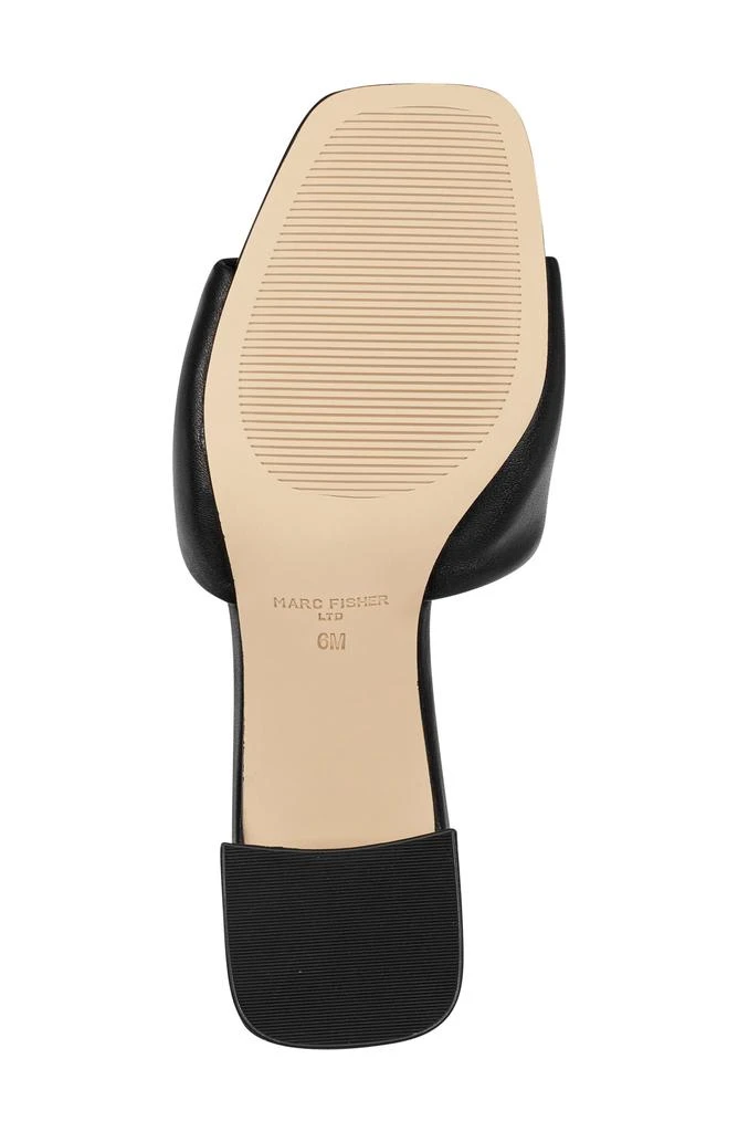 Marc Fisher Nombra Block Heel Sandal 6