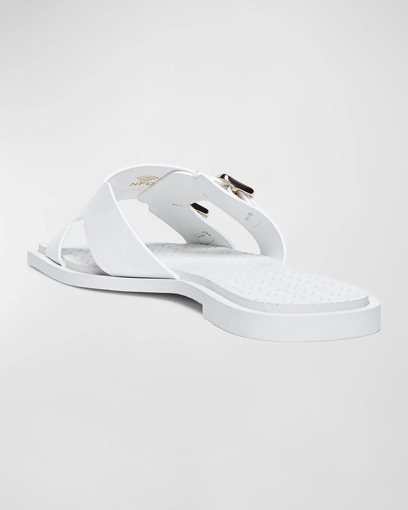 Santoni Lepus Flat Pool Slides 3