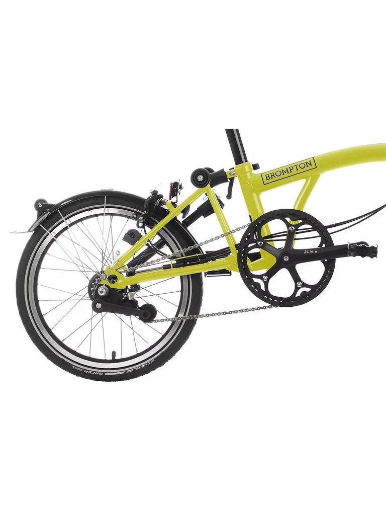 Brompton Bikes C Line Explore 6-Speed Folding Bike 4
