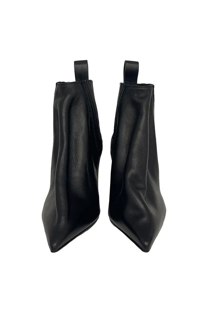 Rick Owens Rick Owens Pointed Toe Taco Boots 3