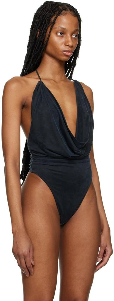 Gauge81 Black Manaus Bodysuit 4