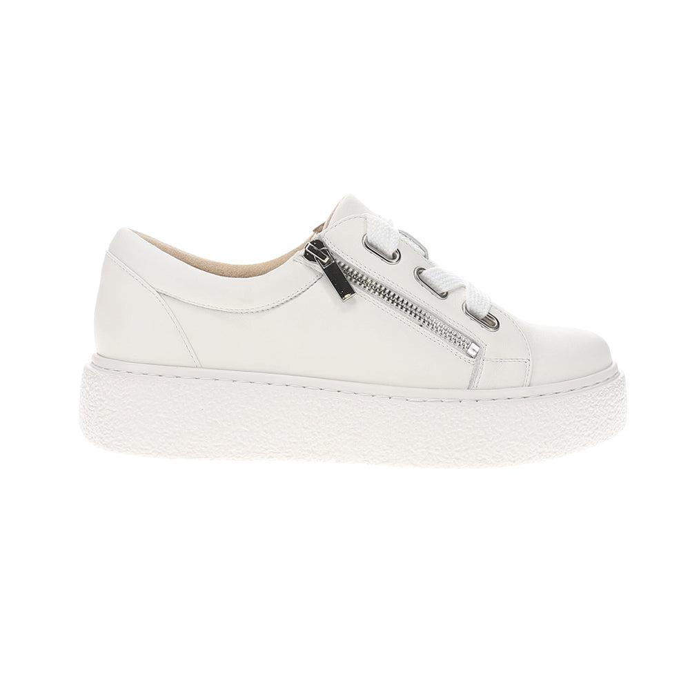 Vaneli Yucel Lace Up Zippered Sneakers