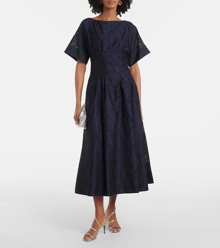 simkhai midi dress sale Kally Draped Midi Dress  SIMKHAI