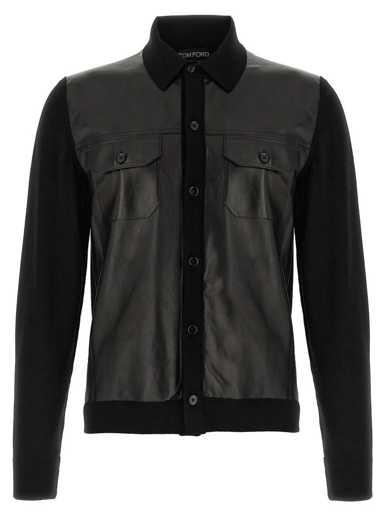 Tom Ford Tom Ford Panelled Shirt from Cettire