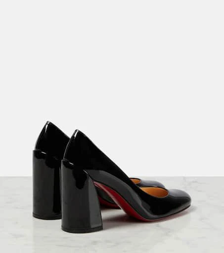 Christian Louboutin Miss Sabina patent leather pumps 3