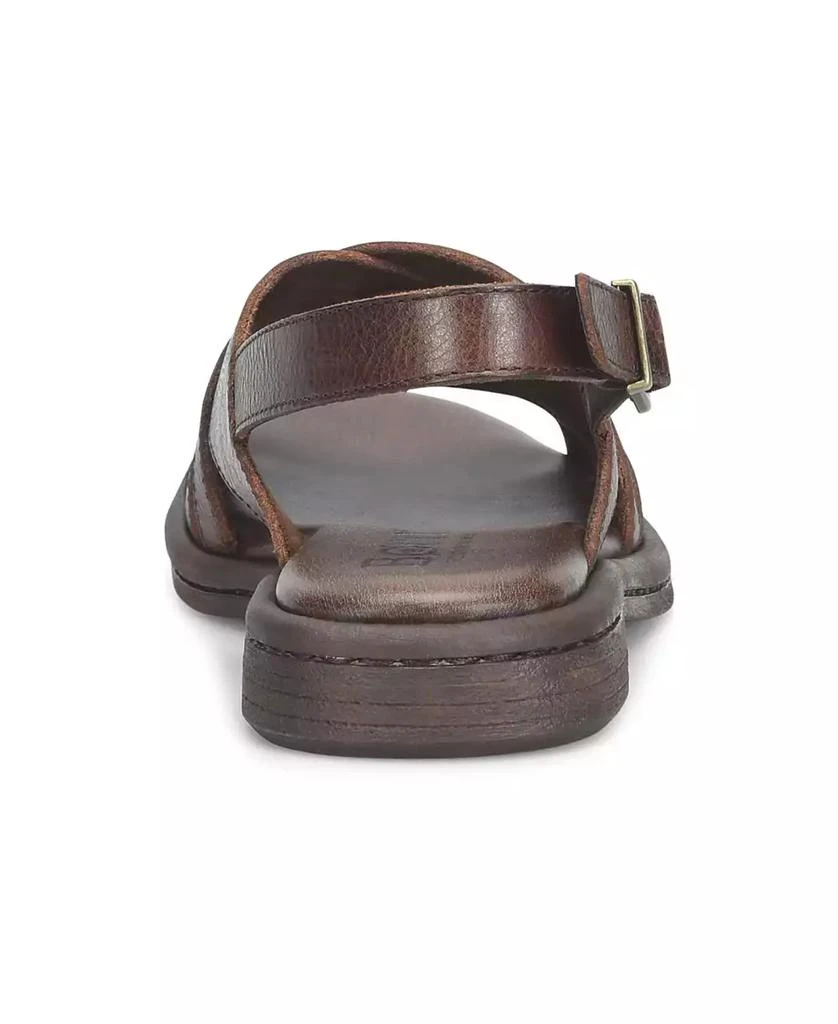 Born Women's Remy Round Toe Flat Sandals 3