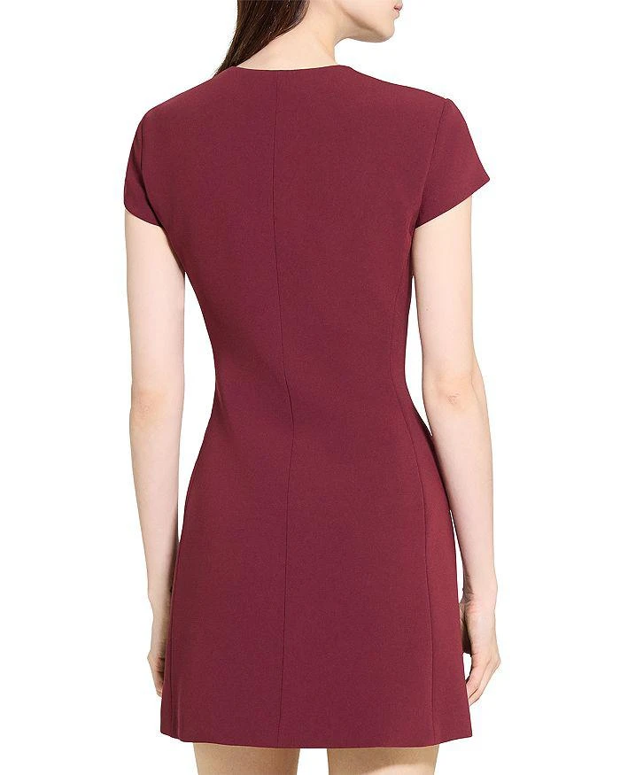 Theory Tailored Zip Front Dress 11