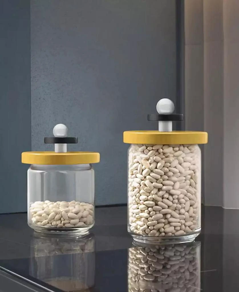 Alessi 4 cup Jar with Lid by Ettore Sottsass 3