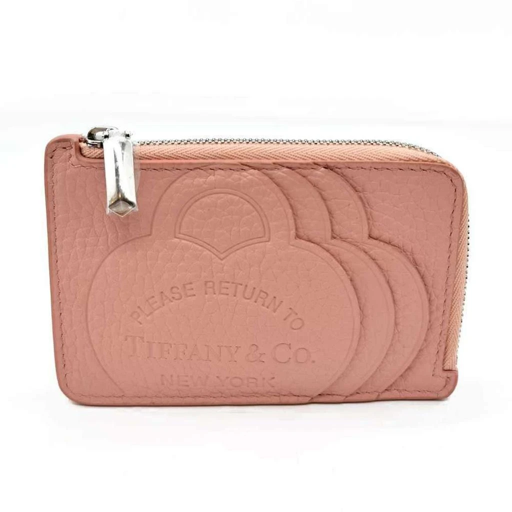 Tiffany 
Co. Leather Coin Purse/Coin Case (Pre-Owned)