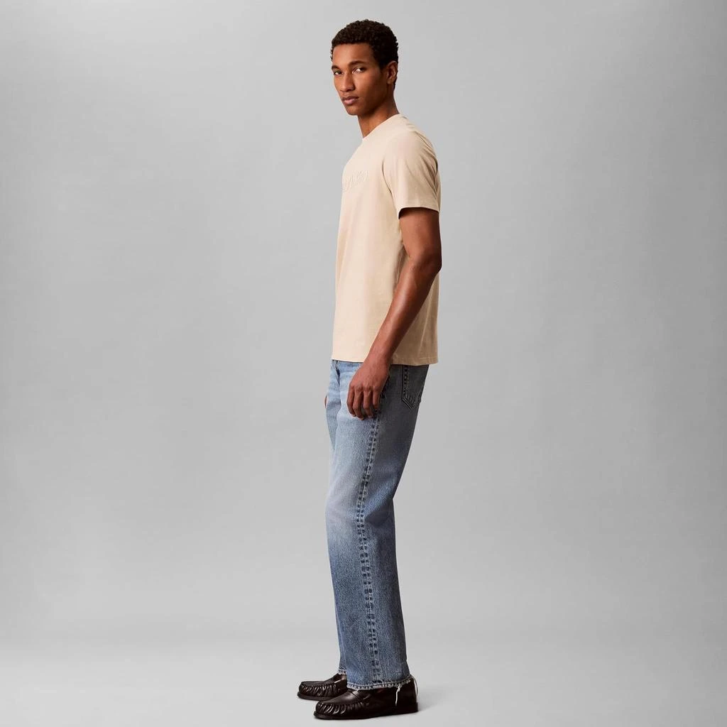 Calvin Klein Calvin Klein Men's Relaxed Fit CK Logo Crewneck T-Shirt 5