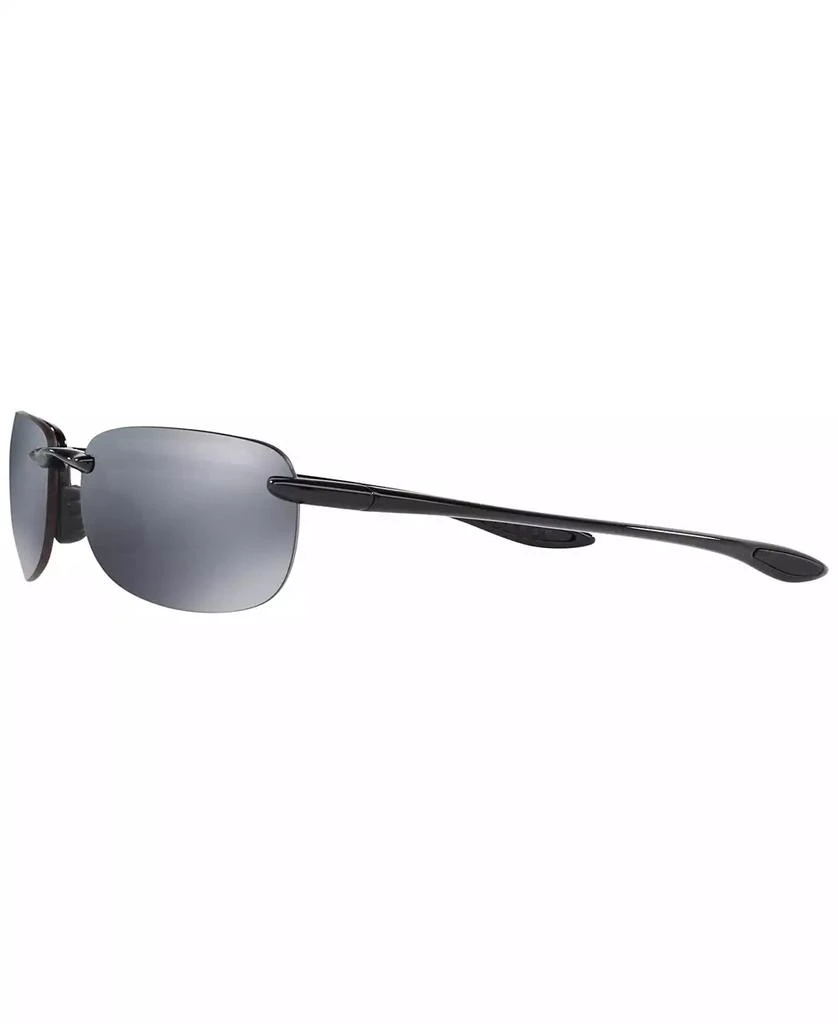 Maui Jim Unisex Polarized Sunglasses, SANDY BEACH 7