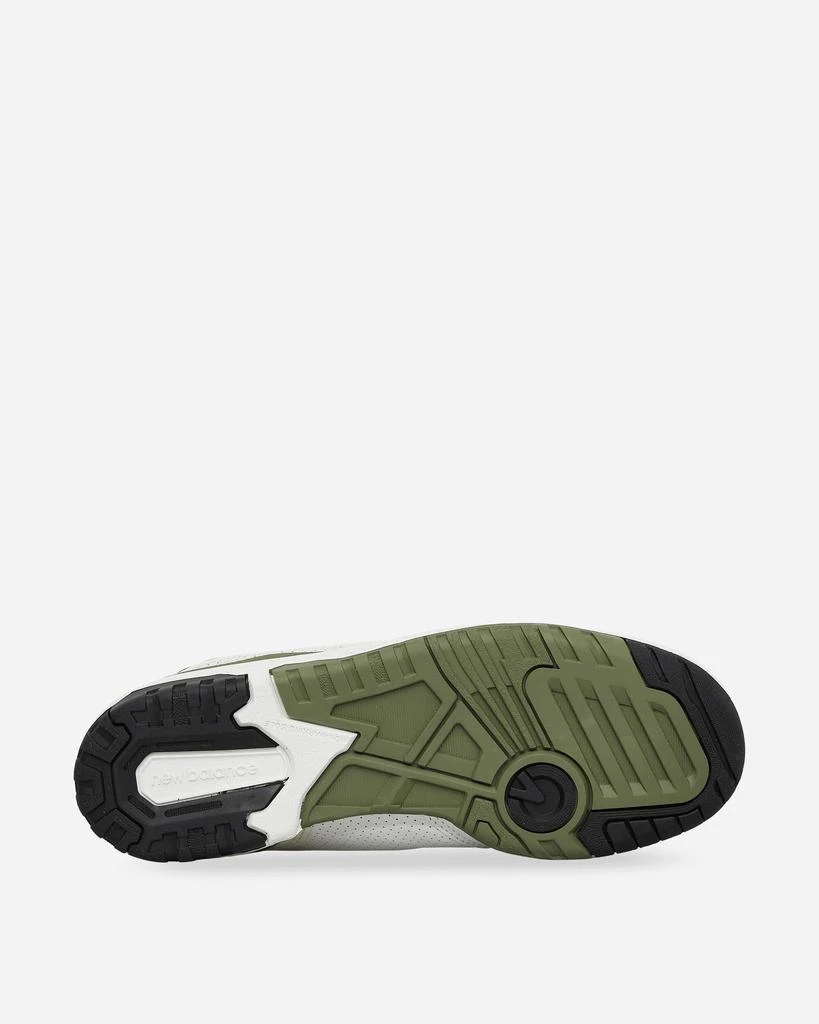 New Balance 550 Sneakers White / Dark Olivine / Black 5