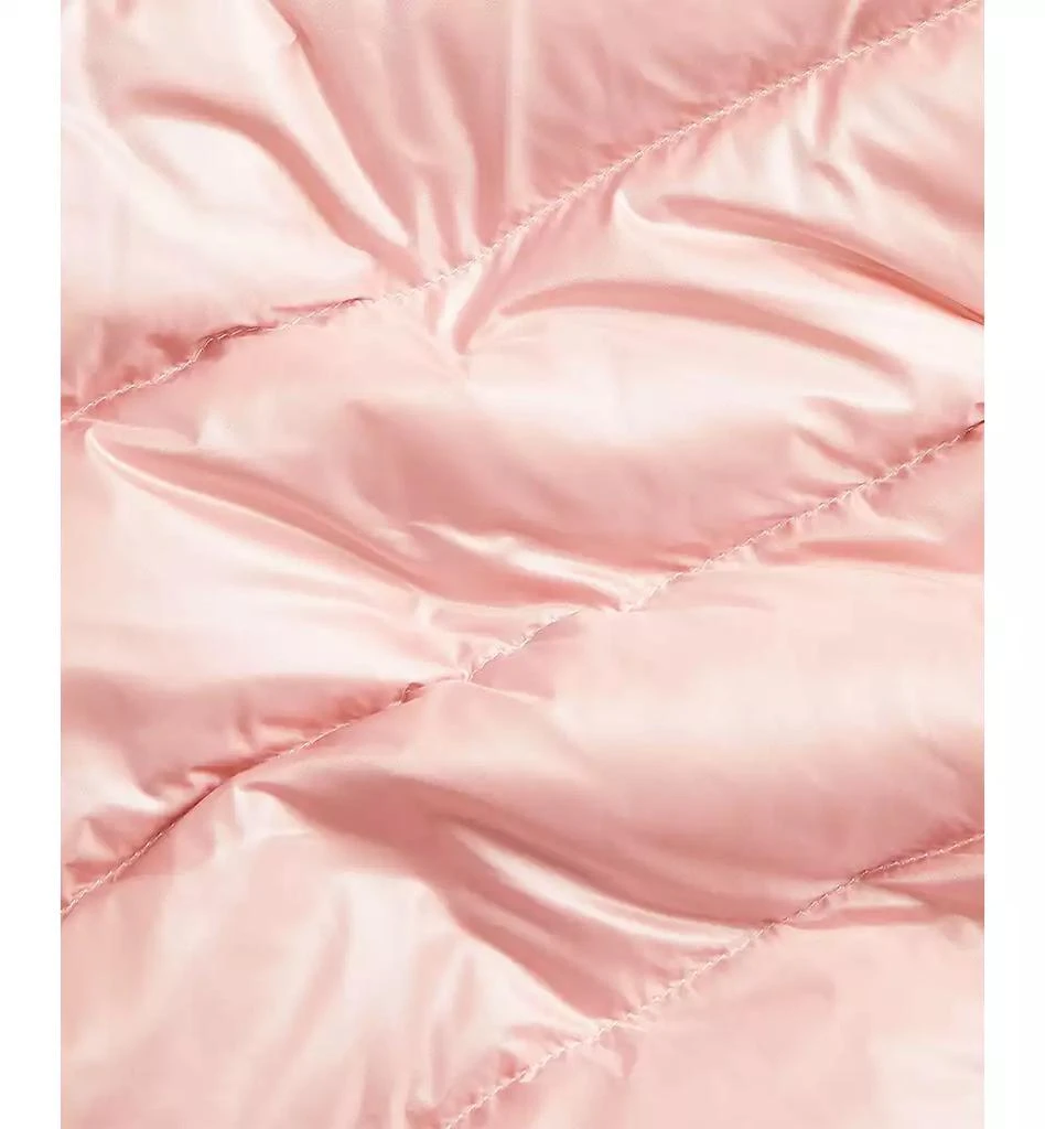 Ralph Lauren Baby Metallic Peplum Bomber Coat 5