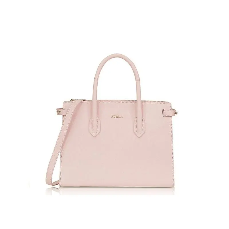 Furla Furla Pin Tote S East/West in Camelia 1