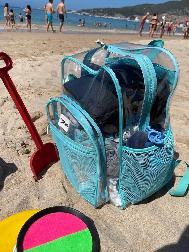 SHYLERO Shylero - Women
s Clear Backpack 7