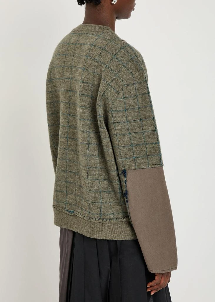 MAISON MARGIELA Distressed wool jumper 3