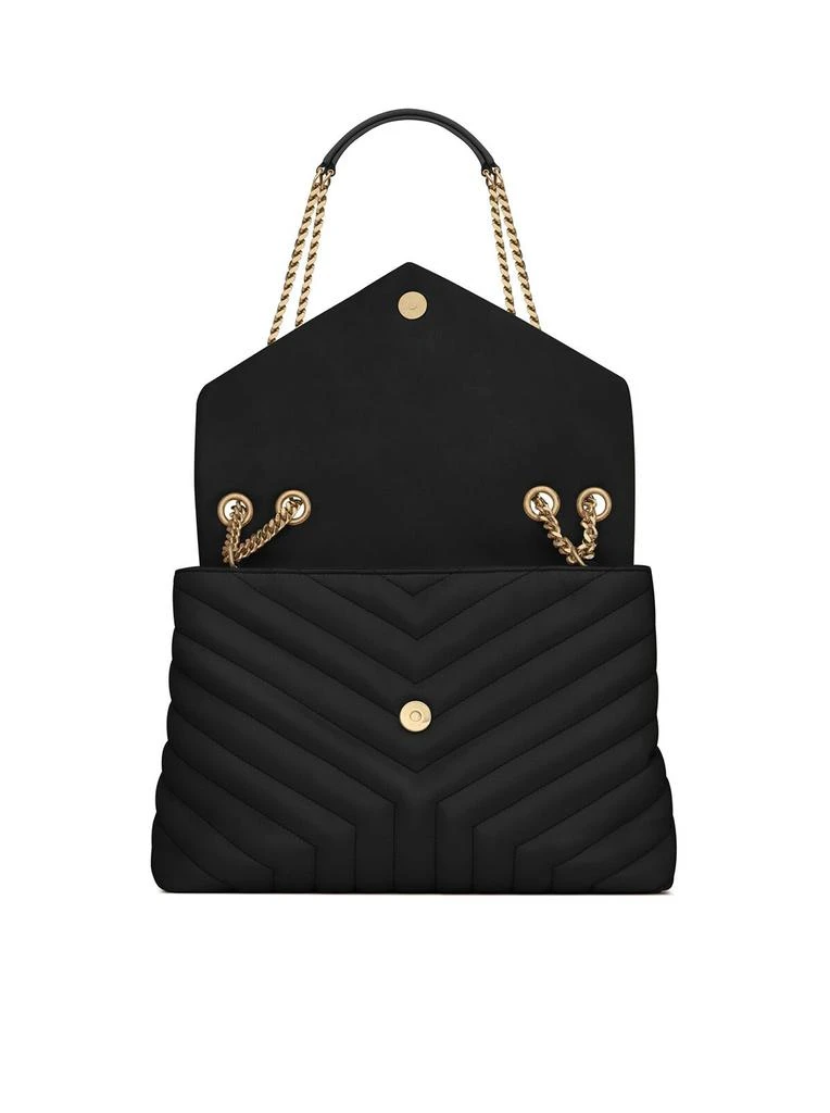 Yves Saint Laurent LOULOU MEDIUM MATELASSÉ LEATHER BAG 5