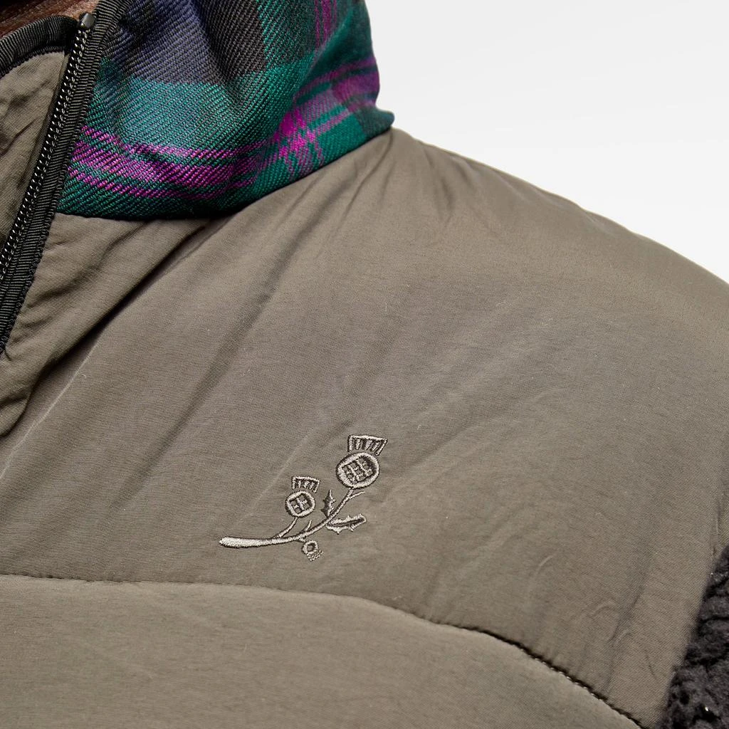 Manresa Manresa Selkirk Zip Through Fleece 5