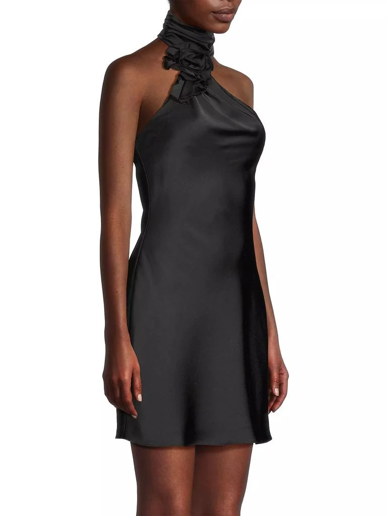 Misha Sterling Halter Minidress 4