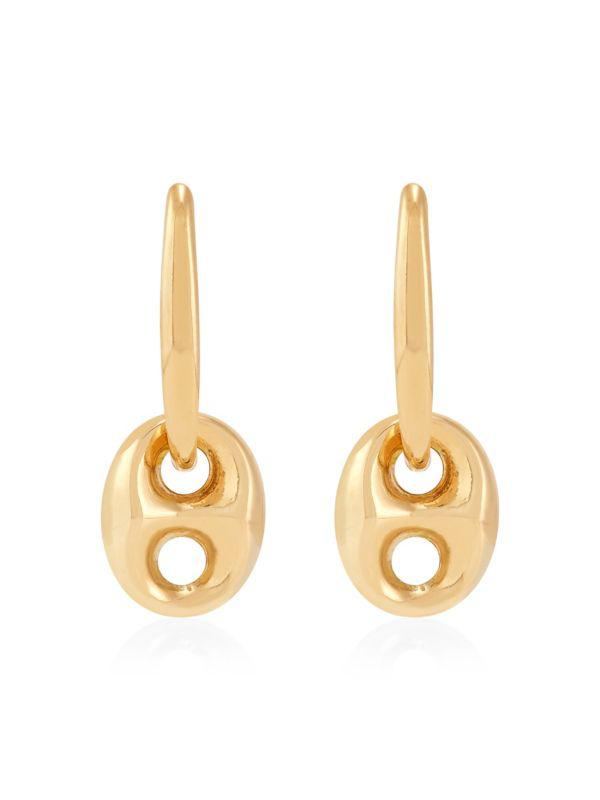Saks Fifth Avenue 14K Yellow Gold Drop Earrings