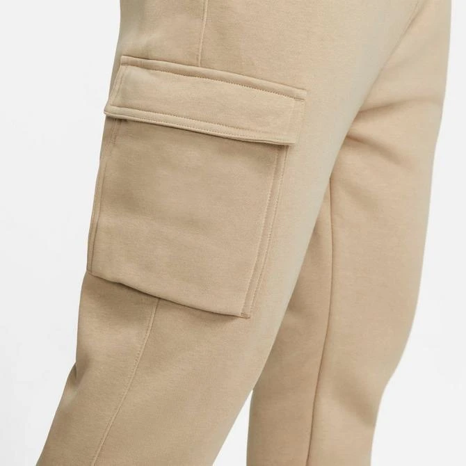 NIKE Men's Nike Sportswear Club Fleece Cargo Jogger Pants 5