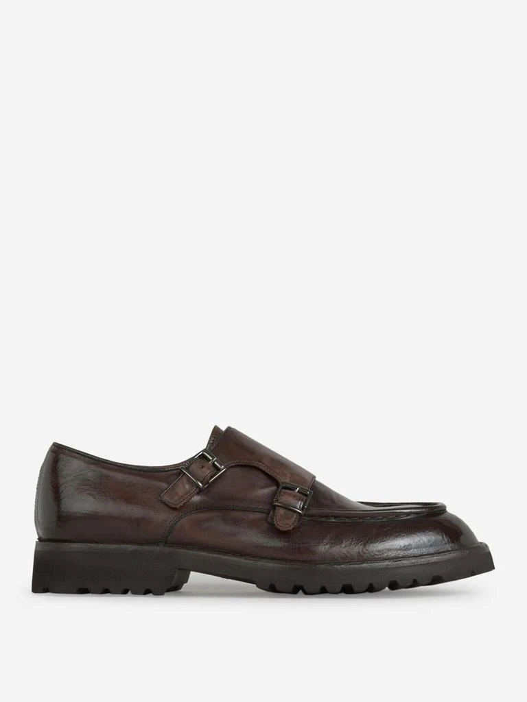 Green George Green George Double Buckle Shoes 1