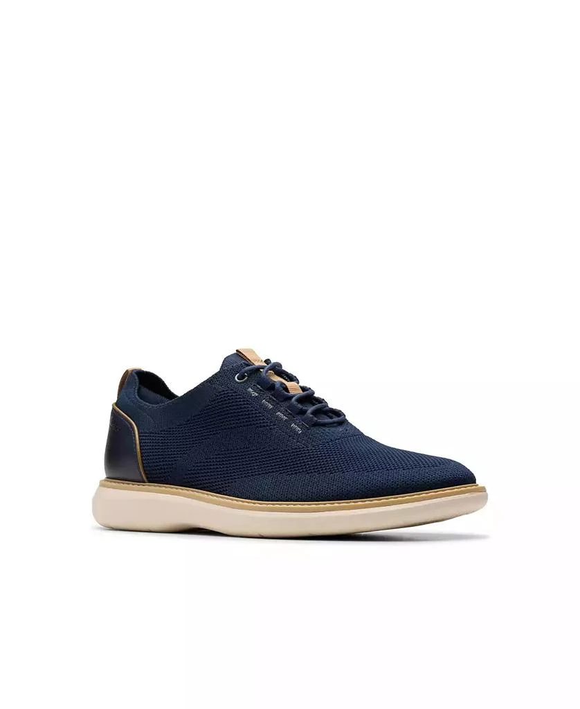 Clarks Men's Collection Brantin Knit Shoes 1