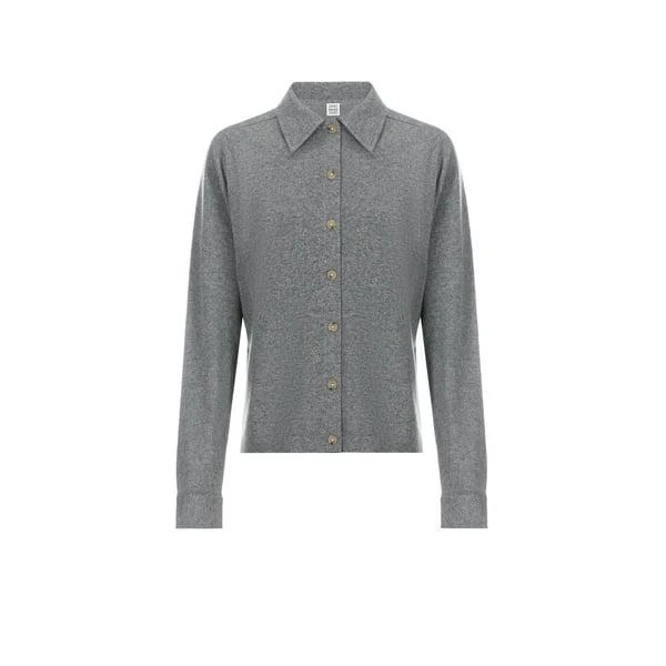 Totême Cashmere shirt 1
