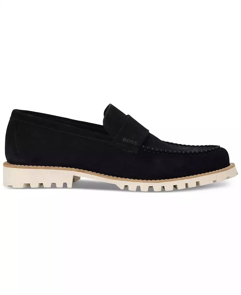 Hugo Boss Men's Tirian Slip-On Lug-Sole Loafers 1