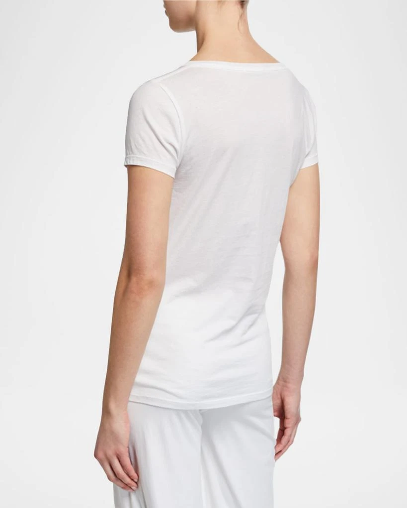 Skin Easy V-Neck Cotton Tee 4
