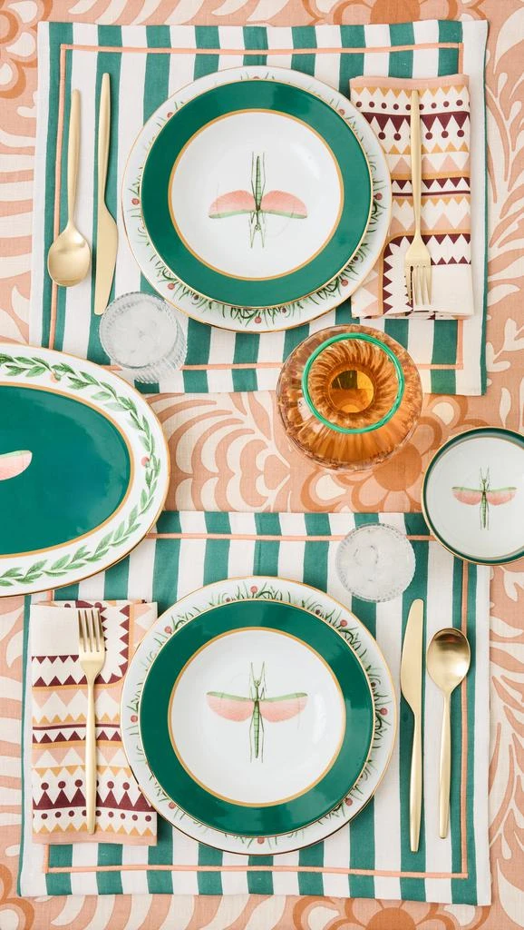 LA DOUBLE J Medium Tablecloth (180x280) 3