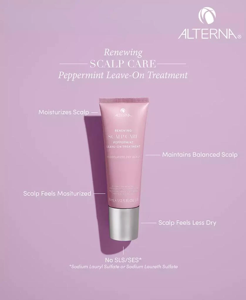 ALTERNA Renewing Scalp Care Peppermint Leave-On Treatment, 2.5 oz. 5
