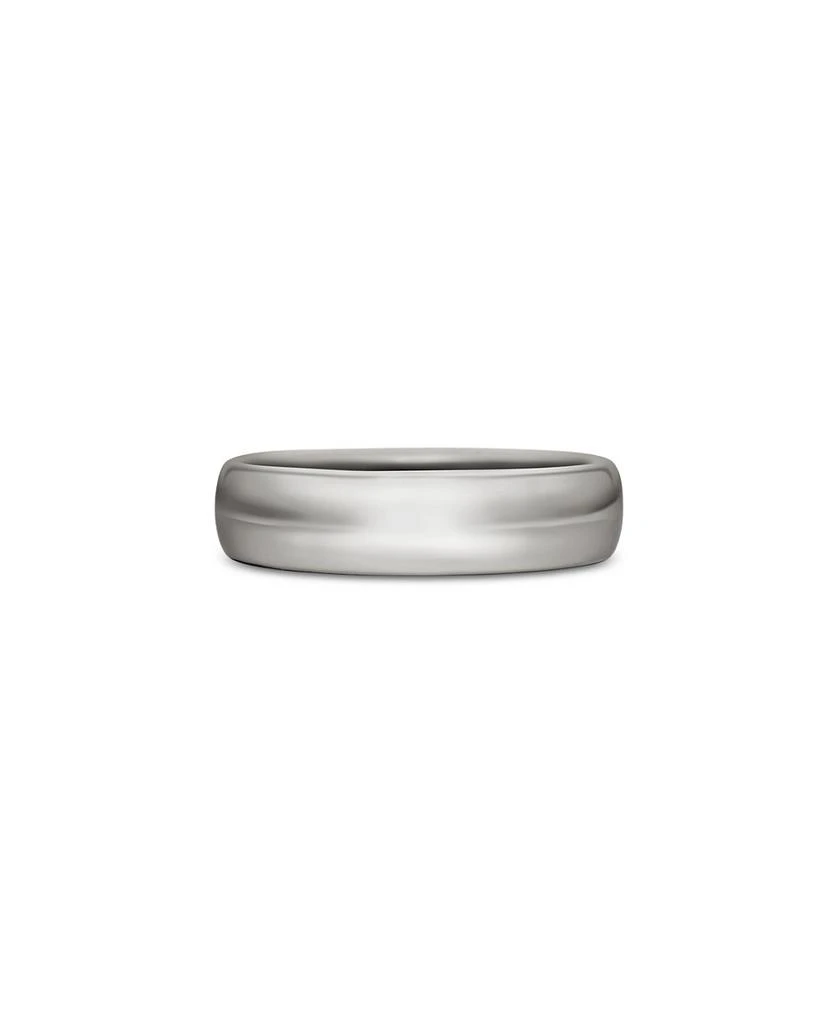 David Yurman Men
s 18K White Gold Classic Band 1