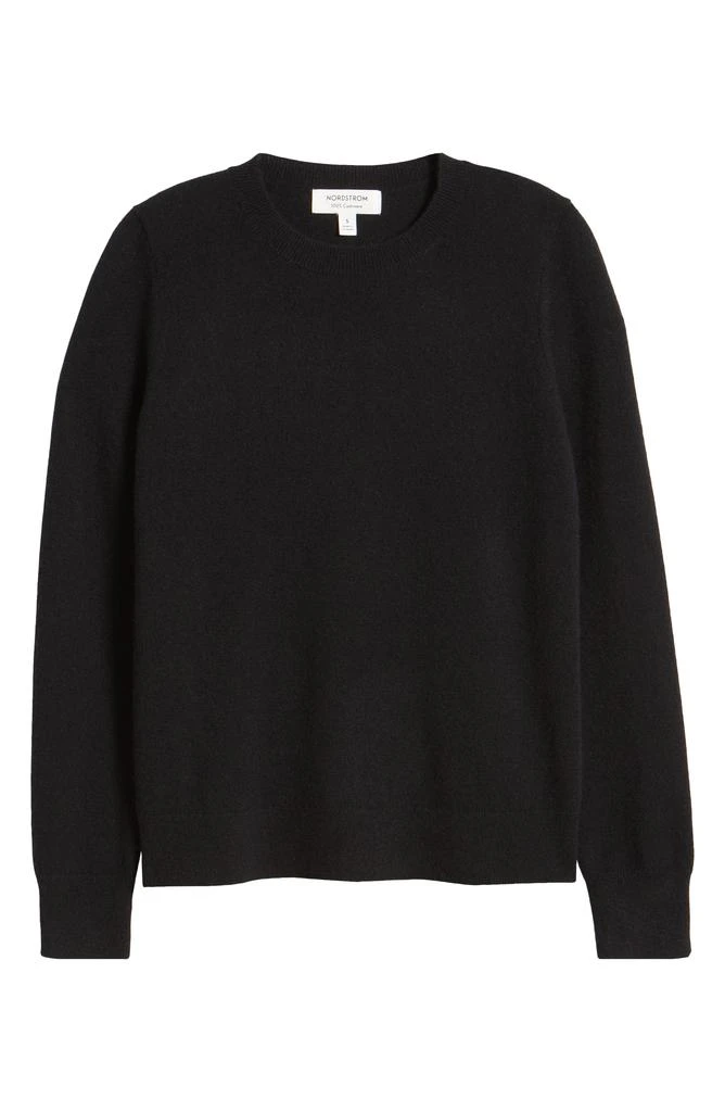 Nordstrom Crewneck Cashmere Sweater 5