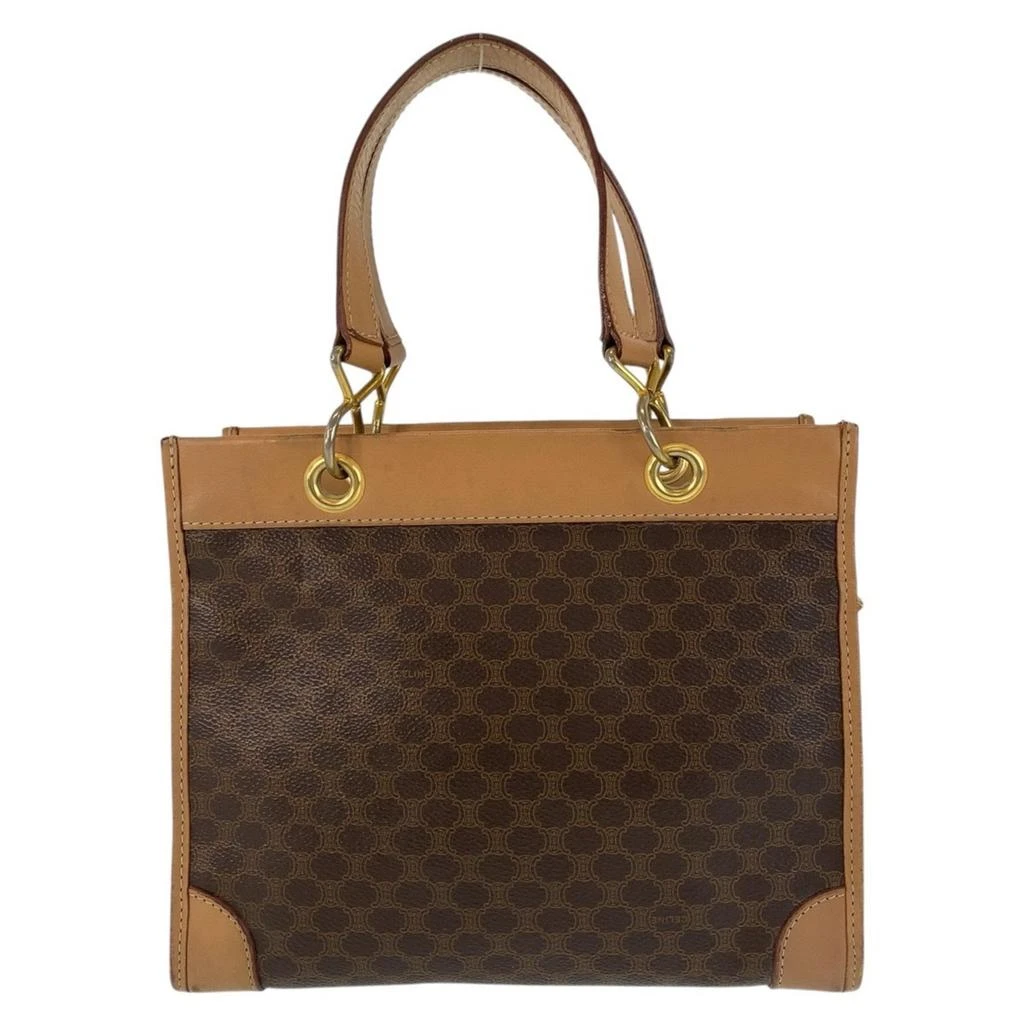 Celine Macadam Pvc Leather Handbag Tote Bag (Pre-Owned) 2