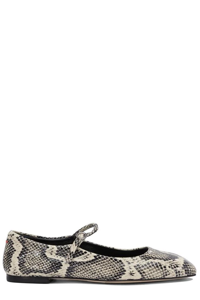 AEYDE Aeyde Uma Square Toe Mary Jane Flats 1
