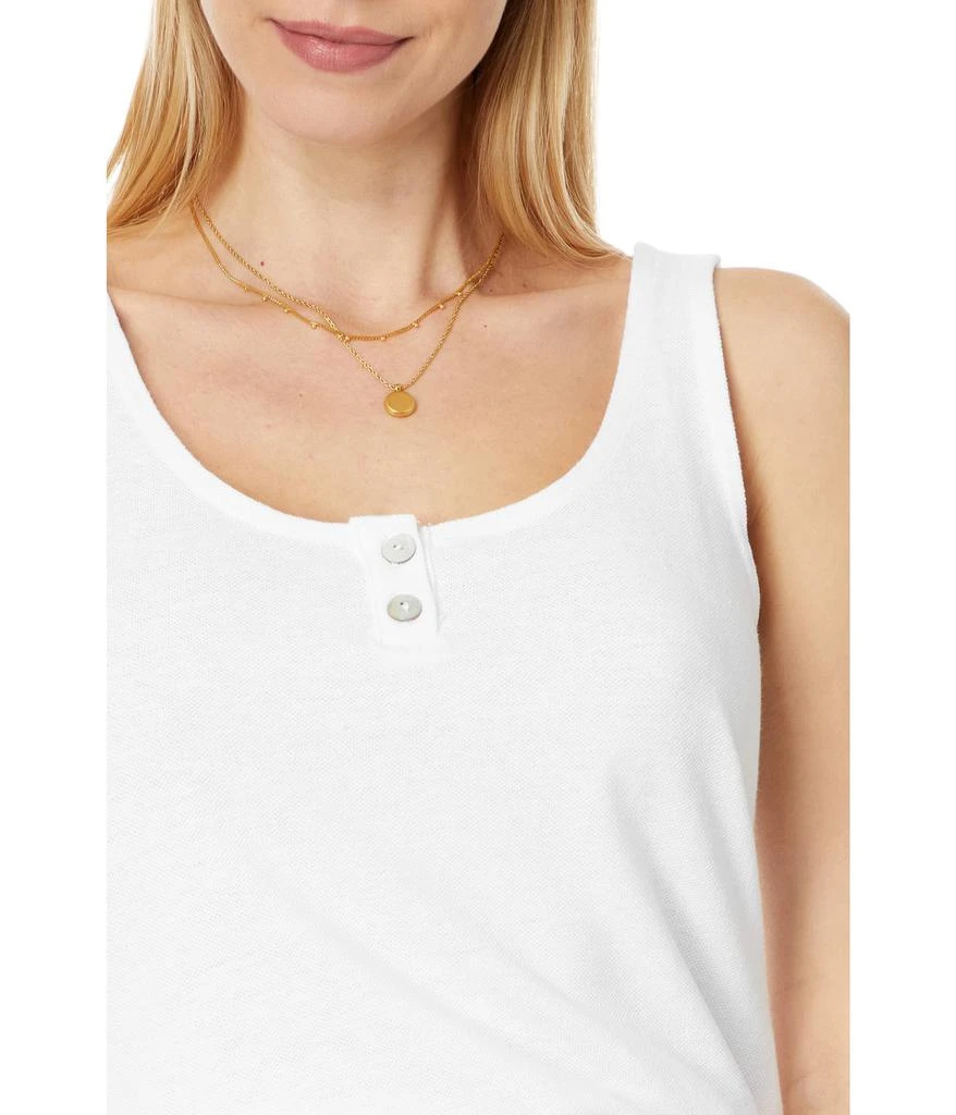Madewell Pointelle Henley Tank 3