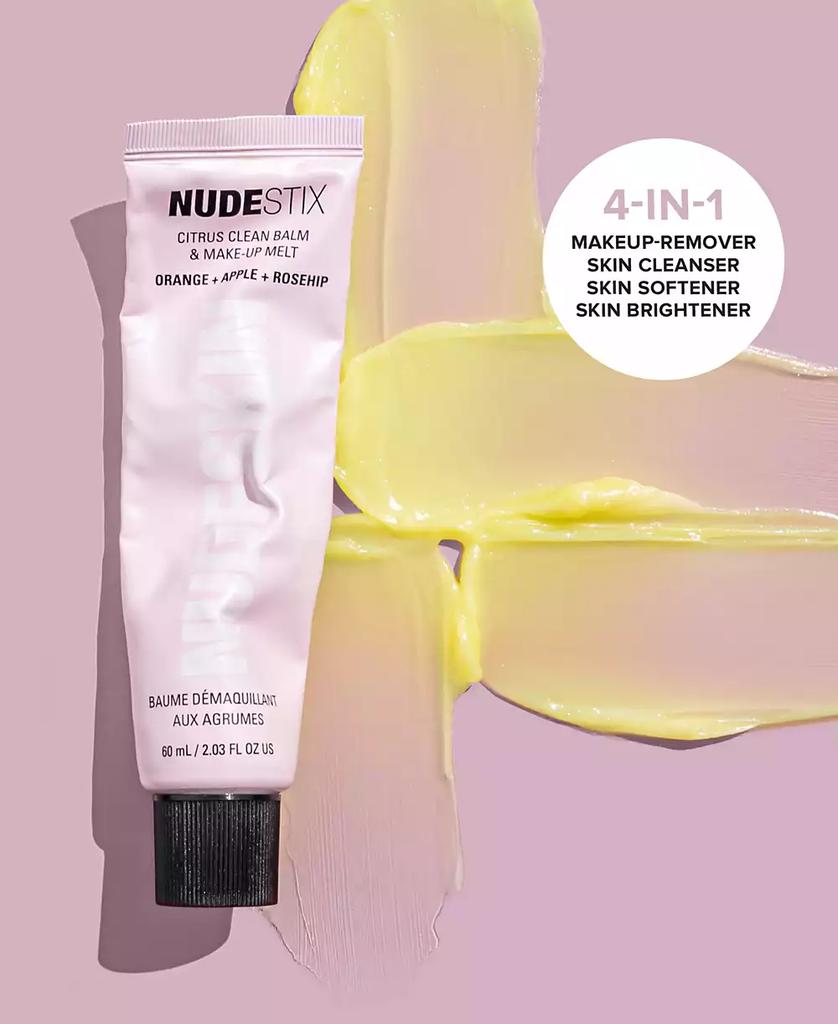 NUDESTIX Nudeskin Citrus Balm & Make-Up Melt, 2.03 oz.