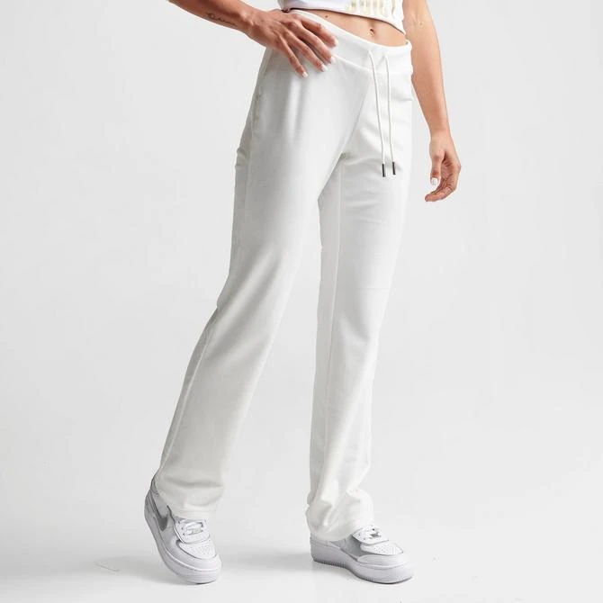 Juicy Couture Women's Juicy Couture OG Big Bling Velour Track Pants 4