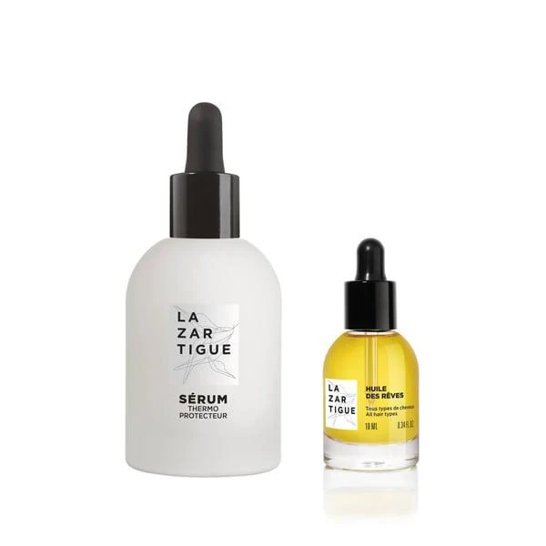 Lazartigue Thermo-protective serum set