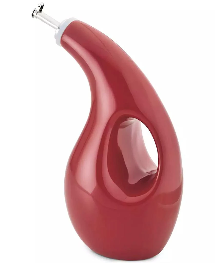 Rachael Ray Ceramic EVOO Oil and Vinegar Dispensing Bottle, 24-Ounce 4
