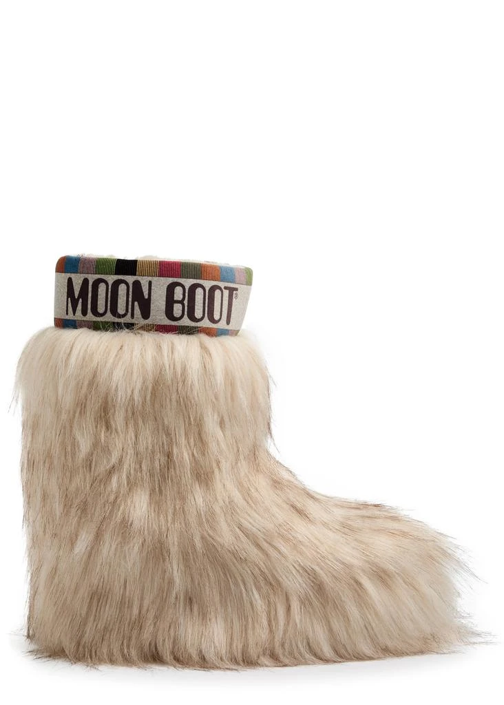 Moon Boot Icon Yeti faux-fur snow boots 1