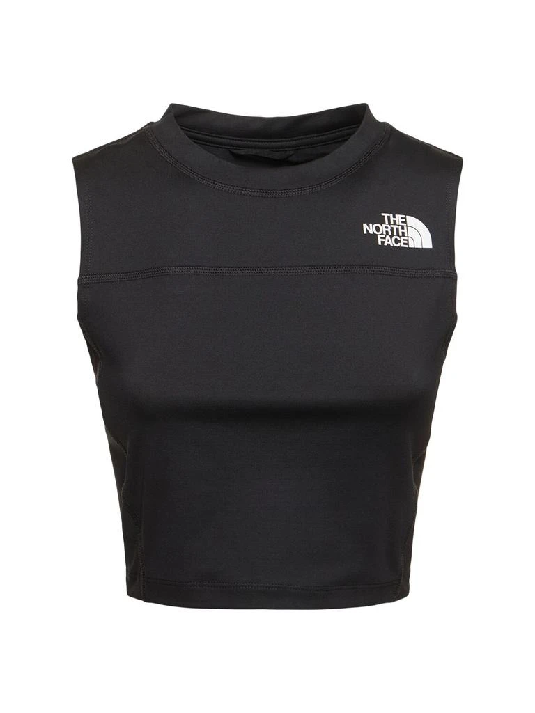 THE NORTH FACE Poly Knit Cropped Tank Top 1