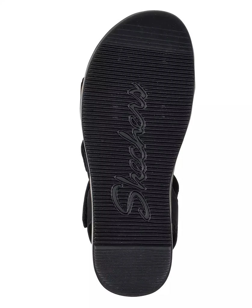 SKECHERS Women's Lifted Comfort Sandals from Finish Line 6